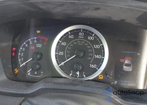 2020 Toyota Corolla Le из США, поврежденный, VIN JTDEPRAE8LJ105626